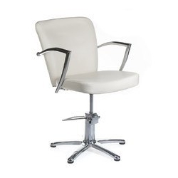 Fotel fryzjerski LIVIO kremowy BH-8173